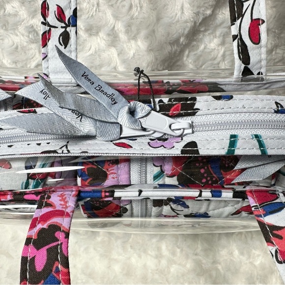 Brand New Vera Bradley 4 Piece Cosmetic Organizer Travel Set, NWT - Picture 10 of 10